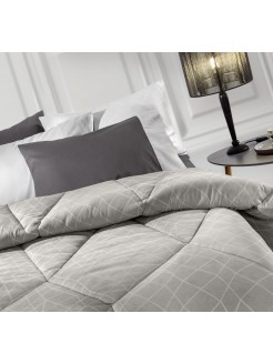 Πάπλωμα Rebel Ασημί 220x240 Guy Laroche