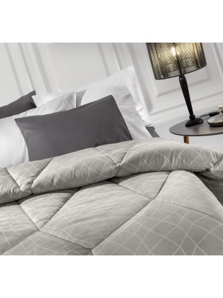 Πάπλωμα Rebel Ασημί 220x240 Guy Laroche