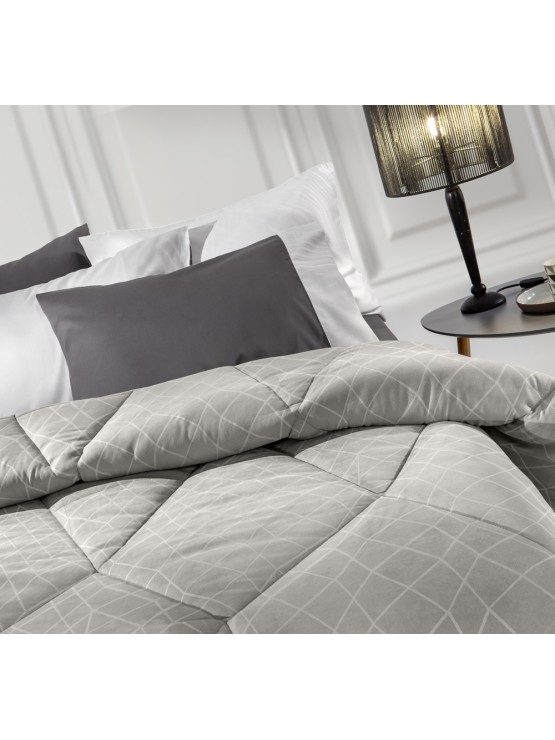 Πάπλωμα Rebel Ασημί 220x240 Guy Laroche