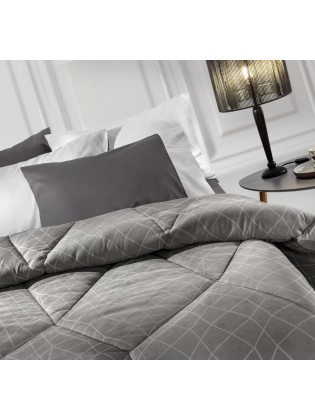 Πάπλωμα Rebel Ανθρακί 160x220 Guy Laroche