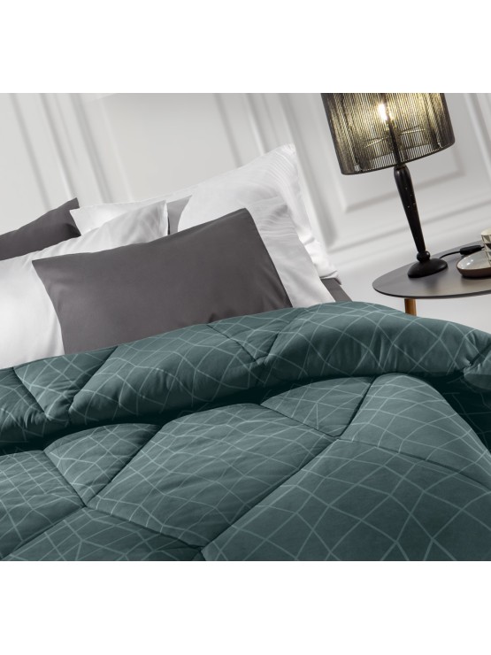 Πάπλωμα Rebel Σμαραγδί 220x240 Guy Laroche