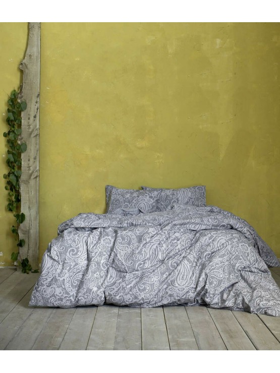 Idalia-Gray Σετ Σεντόνια 240Χ260