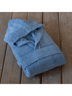 Μπουρνούζι Kocoon Molle Μπλέ Large