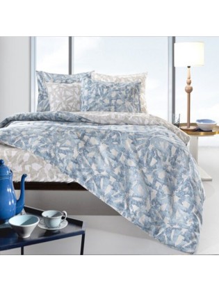 Σεντόνια Graffity Γαλάζιο 240X265