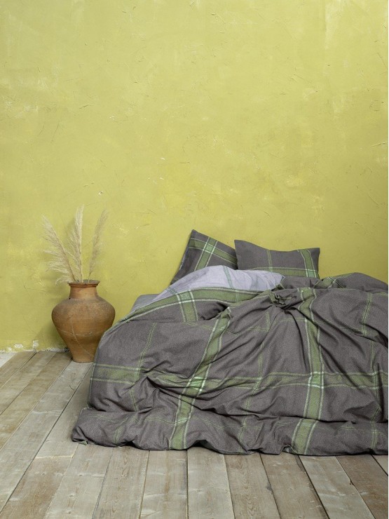 Apparel - Πράσινο Σετ Σεντόνια 240Χ260