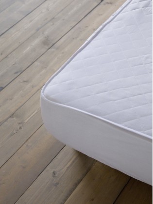 Επίστρωμα Καπιτονέ με Φούστα Ύφασμα 100Χ200+30