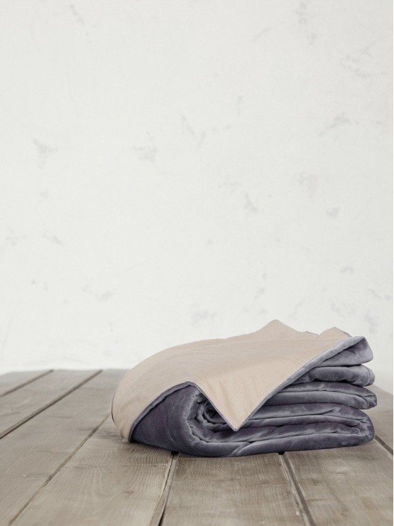 Nuan-Γκρί Σκούρο Παπλωματοθήκη 220Χ240