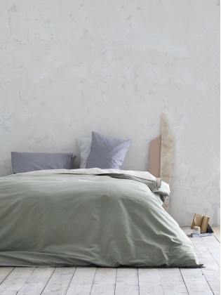  Παπλωματοθήκη 220Χ240 Χακί/ Μπέζ