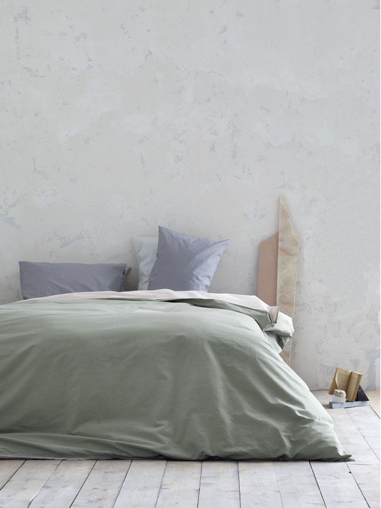  Παπλωματοθήκη 220Χ240 Χακί/ Μπέζ