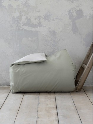  Παπλωματοθήκη 220Χ240 Χακί/ Μπέζ