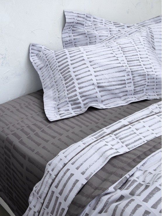 Σετ Παπλωματοθήκη Talus - Γκρί 240X260