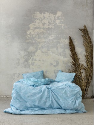 Avant Garde Μπλέ Σετ Σεντονια  240Χ260