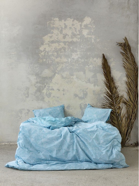 Avant Garde Μπλέ Σετ Σεντονια  240Χ260