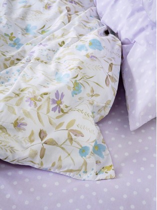 Manderley-Λιλά Σετ Σεντόνια 240Χ260