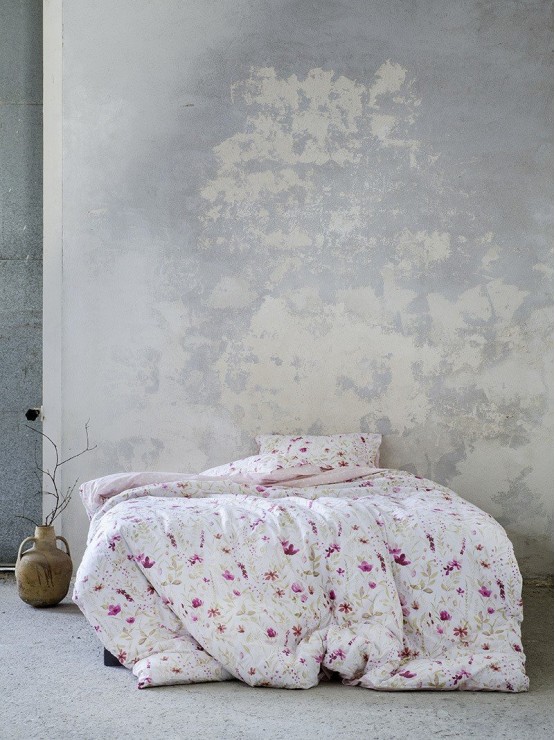 Manderley-Ρόζ Σετ Σεντόνια 240Χ260