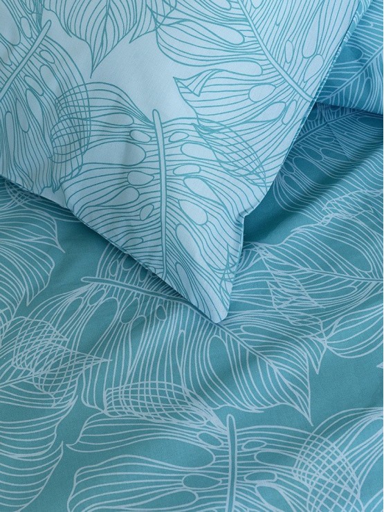 Avant Garde Μπλέ Σετ Σεντονια  240Χ260