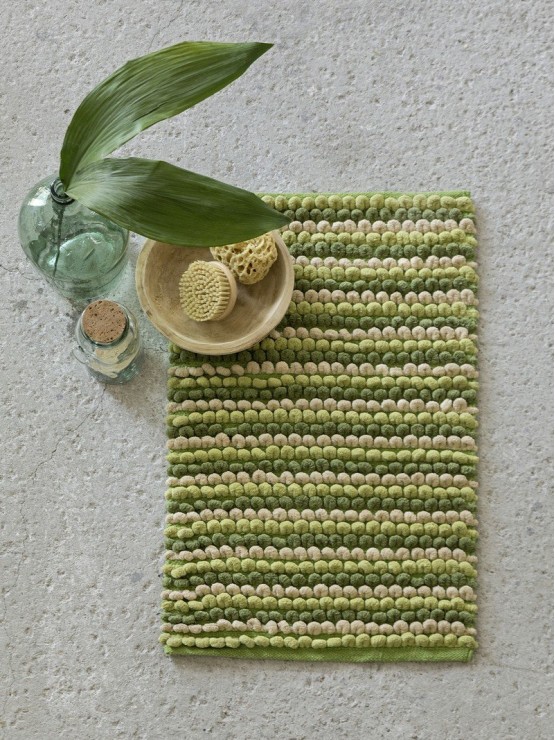 Πατάκι Μπάνιου Mantle - Πράσινο