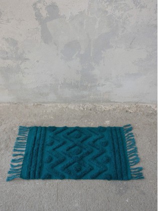 Πατάκι Μπάνιου Enzo - Μπλέ