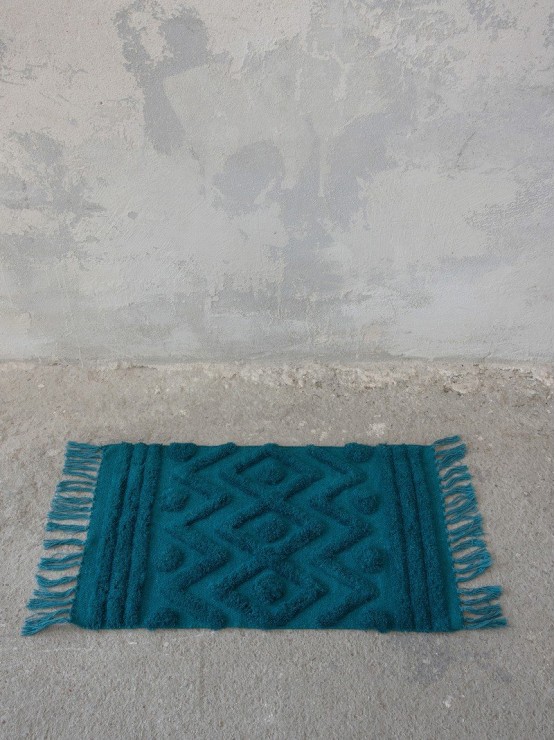 Πατάκι Μπάνιου Enzo - Μπλέ