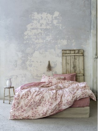 Intrigue Ρόζ Σετ Σεντόνια 240Χ260