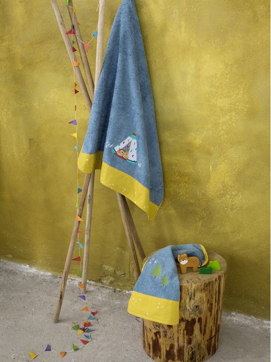 Σετ Πετσέτες Tippietie 30Χ50+70Χ140