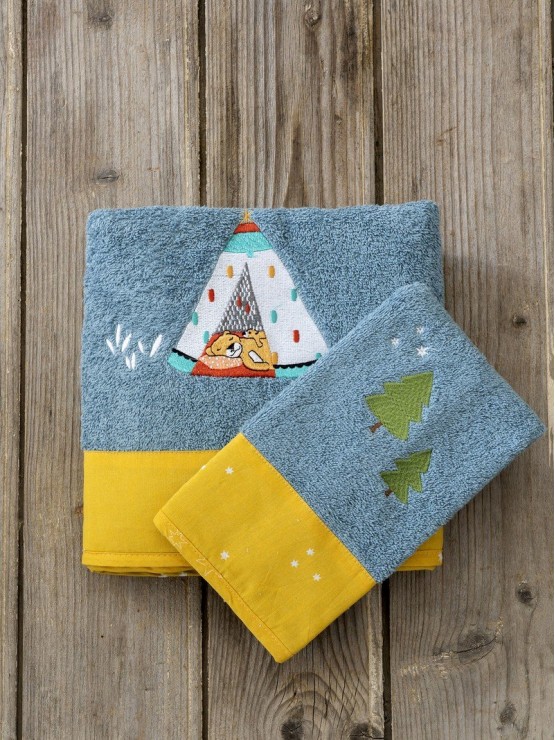 Σετ Πετσέτες Tippietie 30Χ50+70Χ140