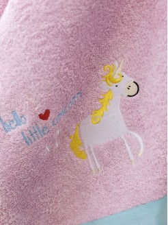 Σετ Πετσέτες Little Unicorn 30Χ50+70Χ140