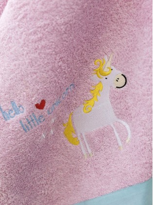 Σετ Πετσέτες Little Unicorn 30Χ50+70Χ140