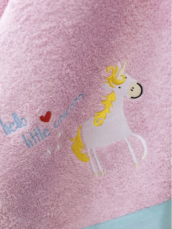 Σετ Πετσέτες Little Unicorn 30Χ50+70Χ140