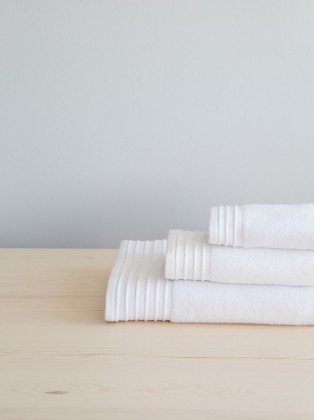 Πετσέτα Μπάνιου Feel Fresh - Λευκό