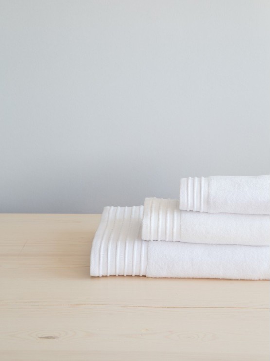 Πετσέτα Προσώπου Feel Fresh - Λευκό